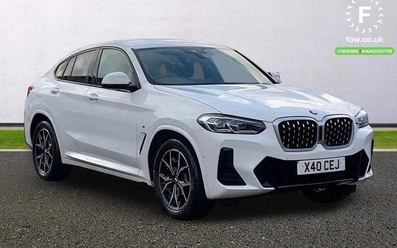 Used 2025 BMW X4 M Sport SUV | £32,299 (Super price) - Image 1/3