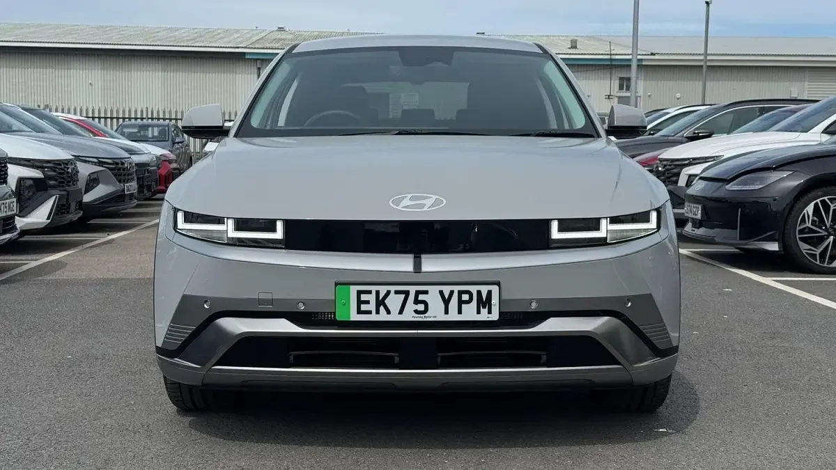 Used Hyundai Ioniq 5 Ultimate 167 kW (228 HP) 2025 Grey SUV
