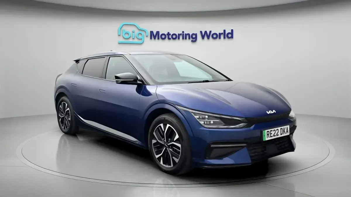 Used Kia EV6 GT-Line 239 kW (325 HP) 2022 SUV