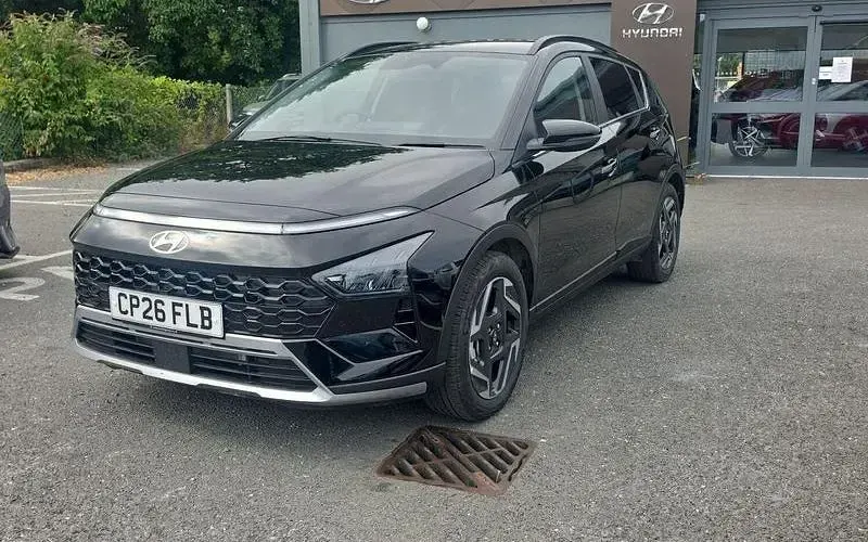 New Hyundai Bayon 90 HP (66 kW) 2026 Black SUV