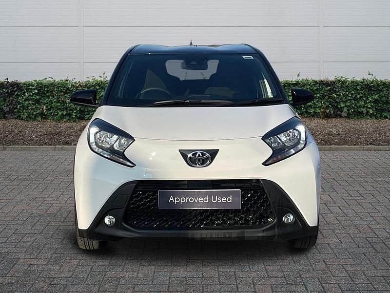Used Toyota Aygo X 2024 White SUV