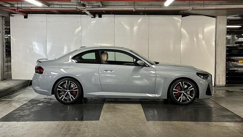 New BMW 230 M Sport 242 HP (177 kW) 2025 Grey Coupe