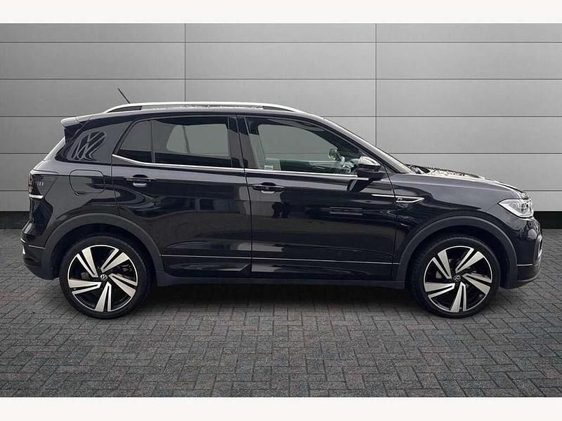 Used VW T-Cross R-line 110 HP (80 kW) 2022 Black SUV