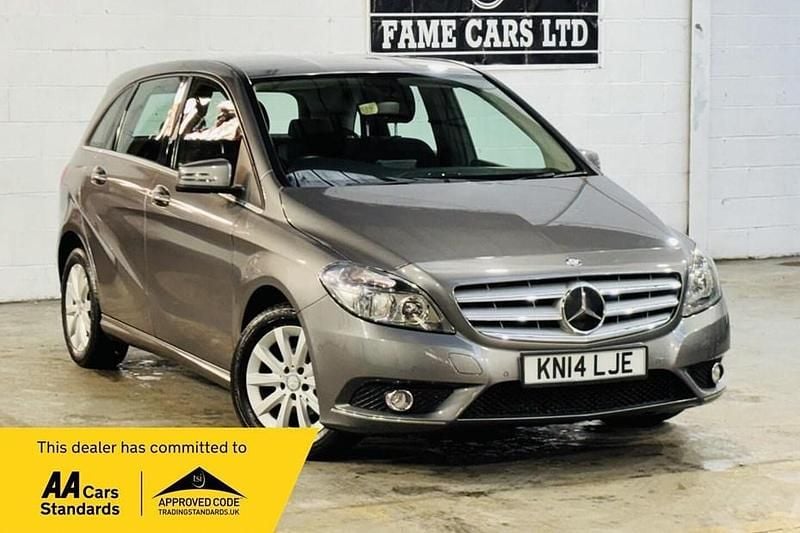 Used Mercedes B180 SE 109 HP (80 kW) 2014 Grey MPV