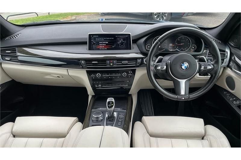 Used BMW X5 M Sport 313 HP (230 kW) 2017 Black SUV