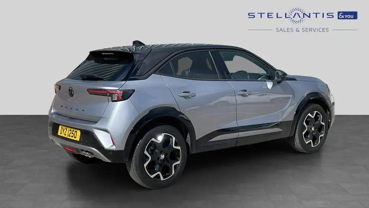 Used Vauxhall Mokka S 134 HP (98 kW) 2024 Grey SUV