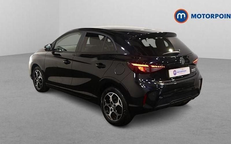 Used MG MG3 Trophy 194 HP (142 kW) 2025 Black Hatchback