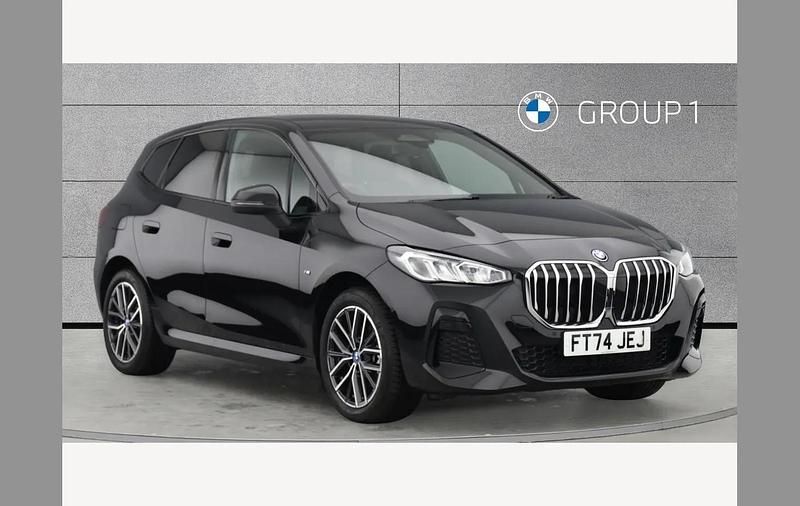 Used BMW 225 M Sport 245 HP (180 kW) 2025 Black sapphire metallic paint Estate