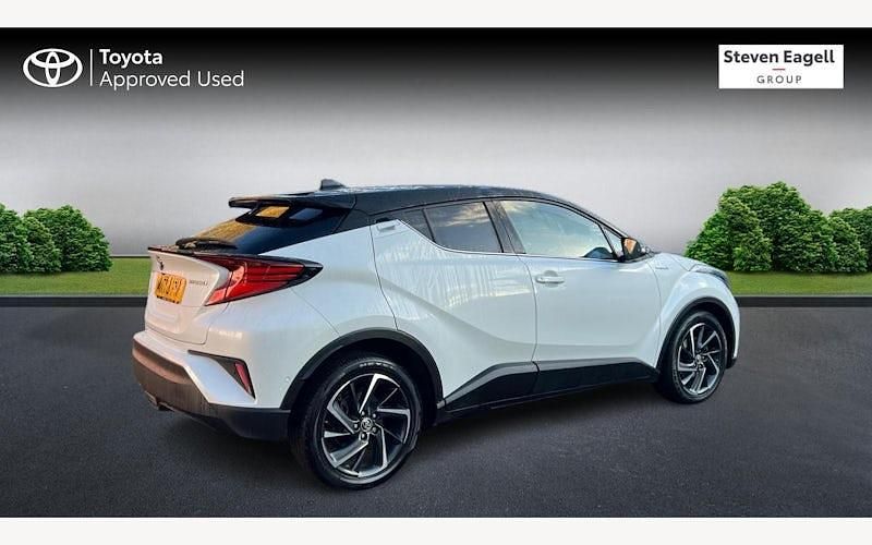 Used Toyota C-HR 122 HP (89 kW) 2020 SUV