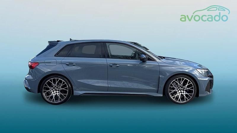 Used Audi RS3 Performance 2025 Grey Sedan