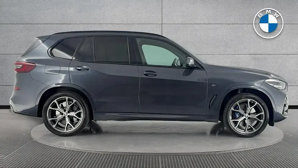 Used BMW X5 M Sport 282 HP (207 kW) 2020 Grey SUV