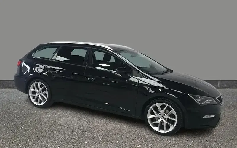 Begagnad Seat Leon FR 125 HK (91 kW) 2018 Kombi