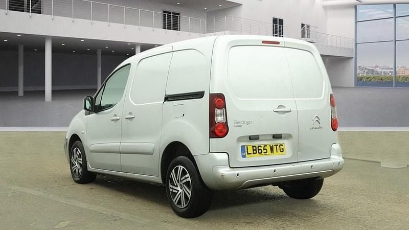 Used Citroën Berlingo 90 HP (66 kW) 2016 Silver MPV