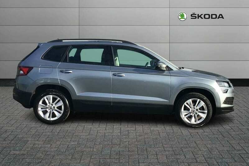 Used Skoda Karoq SE 150 HP (110 kW) 2021 Grey SUV