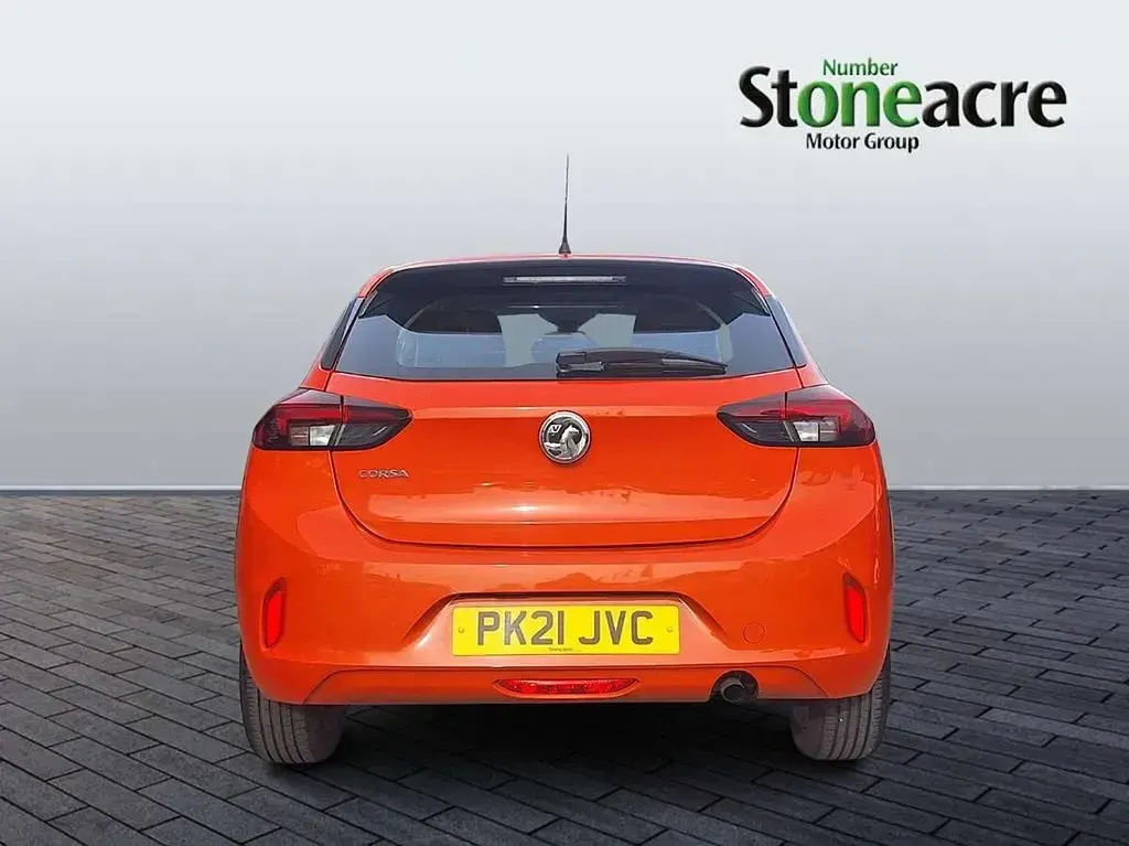 Gebraucht Vauxhall Corsa S 100 PS (73 kW) 2021 Orange Kleinwagen