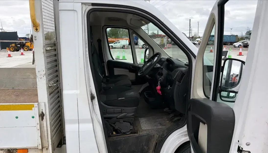Used Fiat Ducato 2018 White Van
