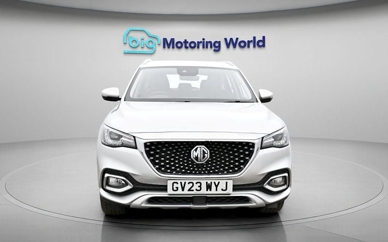 Used MG HS Excite 162 HP (119 kW) 2023 Silver SUV