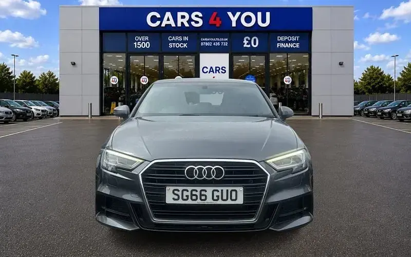 Used Audi A3 Sportback S-Line 110 HP (80 kW) 2016 Hatchback