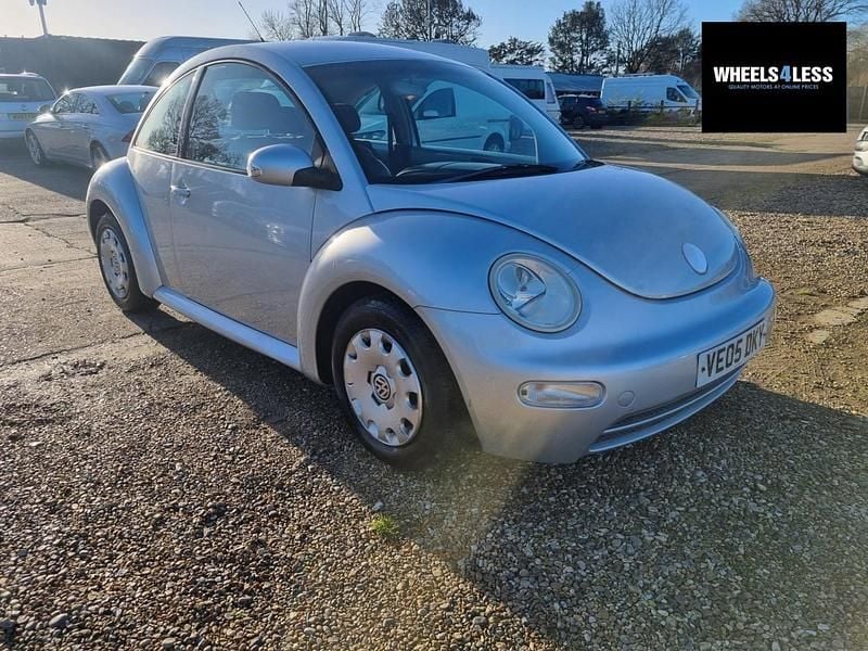 Used VW Beetle 75 HP (55 kW) 2005 Silver Hatchback