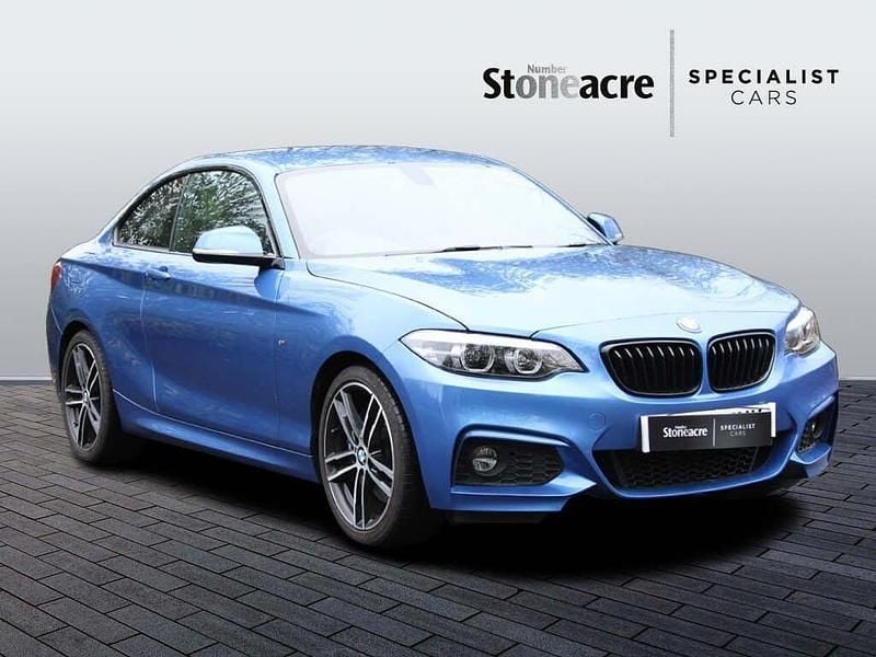 Blue Used 2020 BMW 220 M Sport Coupe | £18,495 (Super price) - Image 1/4