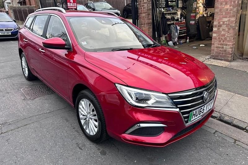 Used 2022 MG MG5 EV Exclusive Estate | £10,495 - Image 1/1