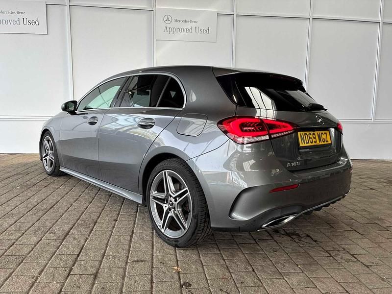 Used Mercedes A180 AMG line 2020 Grey Hatchback
