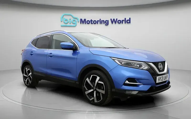 Used Nissan Qashqai N-Motion 160 HP (117 kW) 2021 Blue SUV