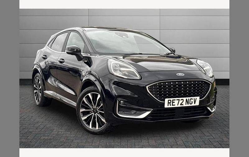 Used Ford Puma ST-Line 155 HP (114 kW) 2023 Black SUV