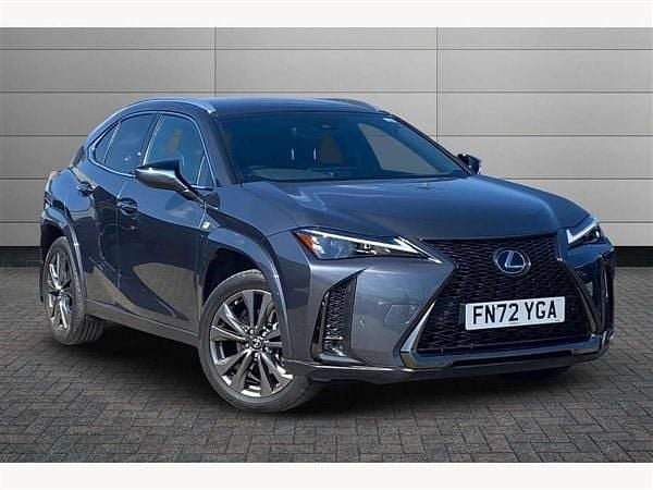 Grey Used 2022 Lexus UX 250h Sport Line SUV | £25,499 (Fair price) - Image 1/3