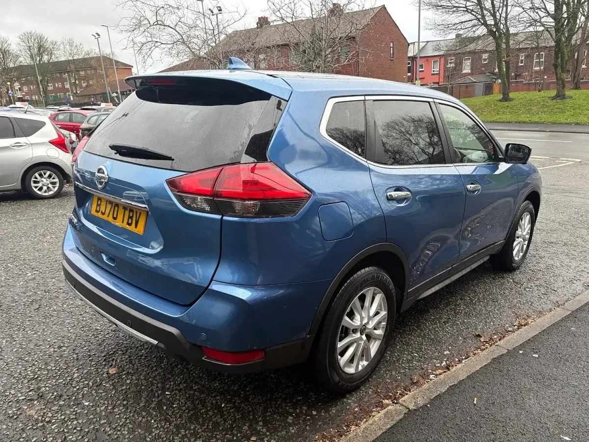Used Nissan X-Trail Acenta Premium 159 HP (116 kW) 2020 Blue SUV