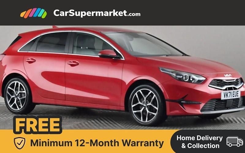 Red Used 2021 Kia Ceed Hatchback | £12,997 (Good price) - Image 1/4