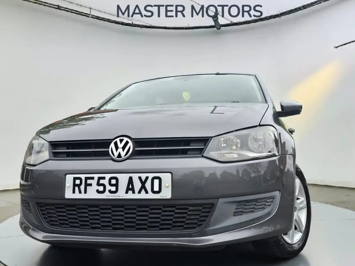 Used VW Polo SE 85 HP (62 kW) 2010 Grey Hatchback