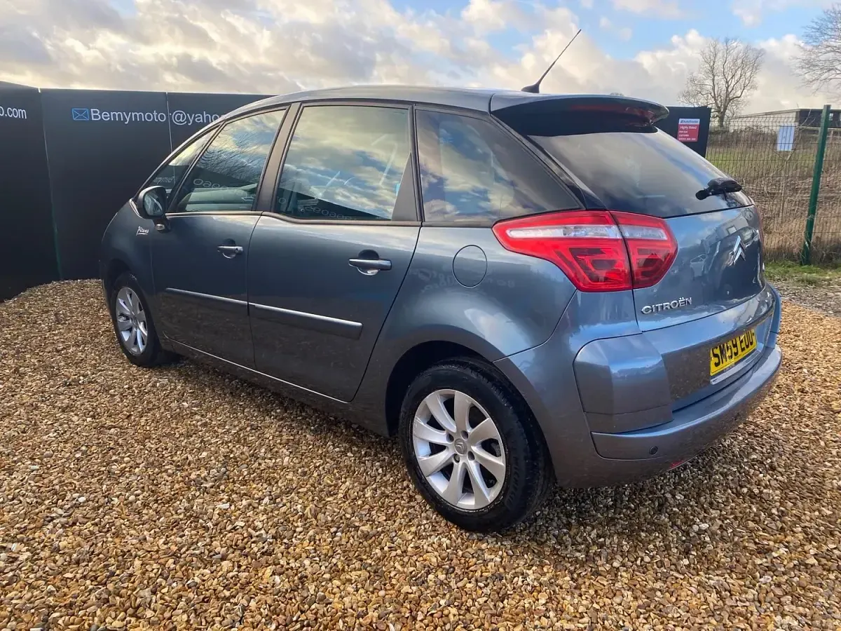 Used Citroën C4 Picasso VTR Sport 2009 Grey MPV