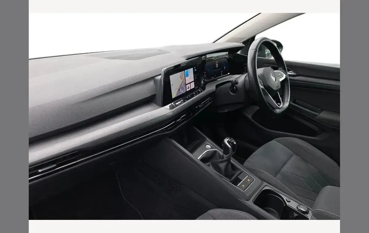 Used VW Golf VIII Style 147 HP (108 kW) 2021 Grey Hatchback
