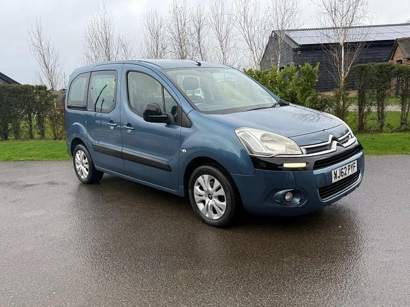 Used Citroën Berlingo 2012 Blue MPV