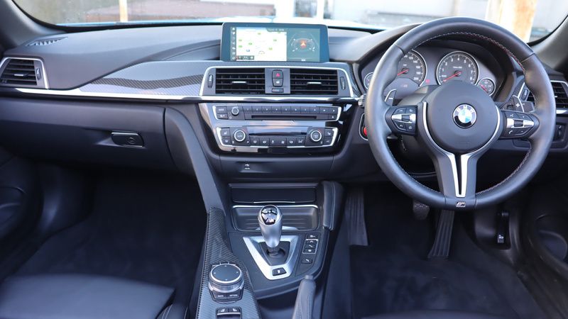 Used BMW M4 Competition Edition 444 HP (326 kW) 2020 Blue Coupe