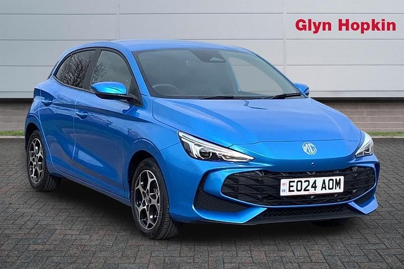 Used MG MG3 Trophy 194 HP (142 kW) 2024 Blue Hatchback