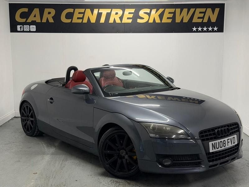 Used Audi TT 2008 Grey Coupe