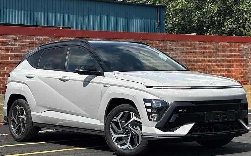 New 2025 Hyundai Kona N Line SUV | £30,794 (Fair price) - Image 1/4