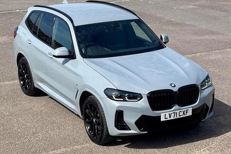 Grey Used 2022 BMW X3 M Sport SUV | £35,990 (Fair price) - Image 1/1