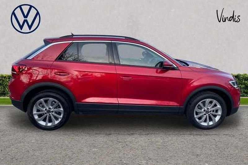 Used VW T-Roc 150 HP (110 kW) 2026 SUV