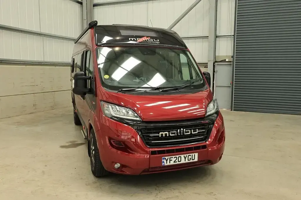 Used Fiat Ducato 2020 Red Van