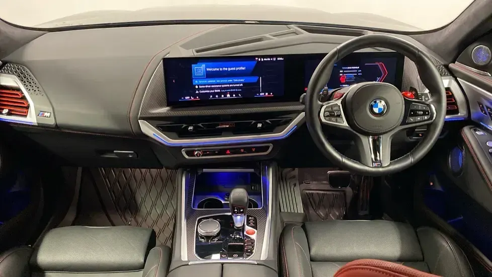 Used BMW XM Comfort Edition 738 HP (542 kW) 2023 Black SUV