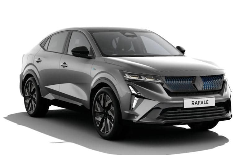 New Renault Rafale Techno Esprit Alpine 200 HP (147 kW) 2025 SUV