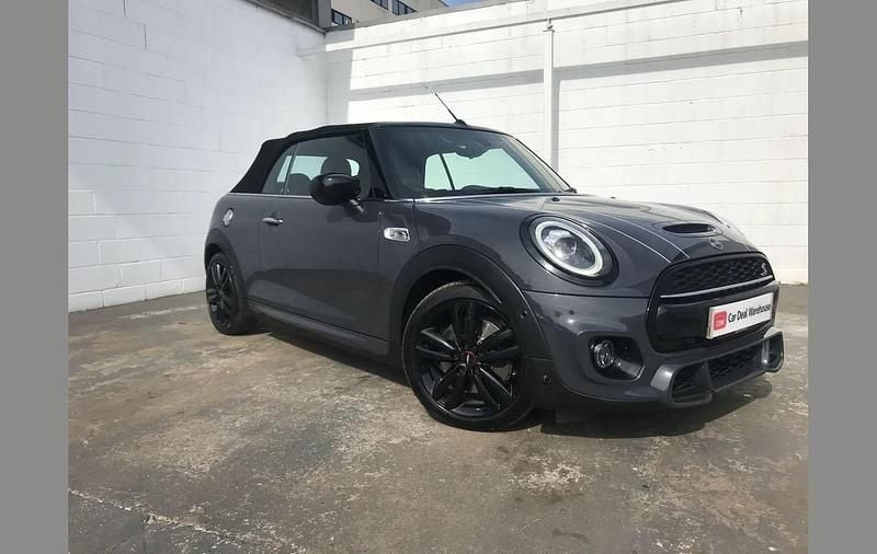 Used Mini Cooper S Cabriolet Sport 188 HP (138 kW) 2021 Grey Cabriolet