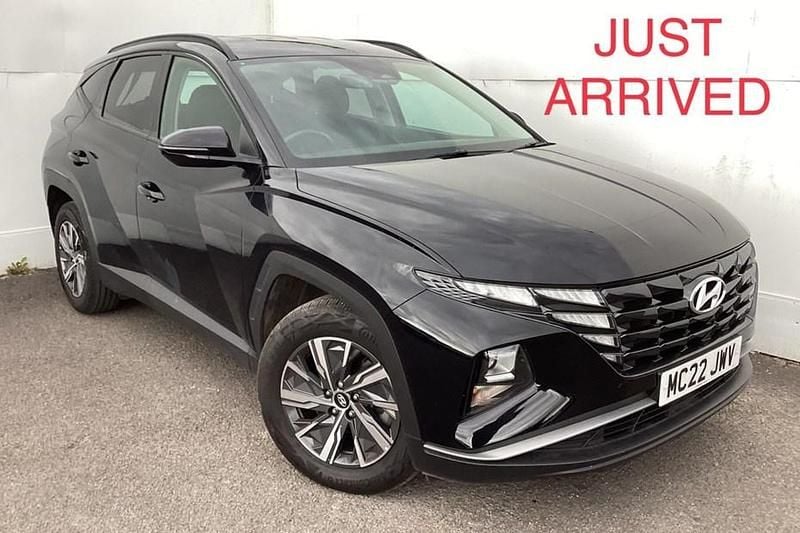 Black Used 2022 Hyundai Tucson SE SUV | £16,990 (Good price) - Image 1/1