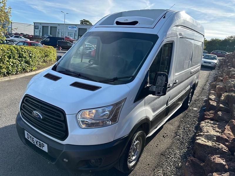 Used Ford Transit 125 HP (91 kW) 2016 White Van
