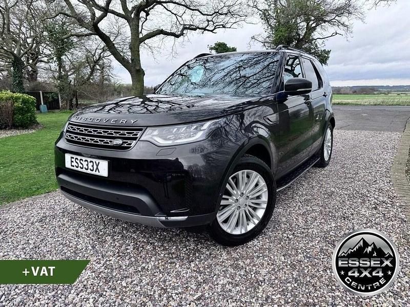 Black Used 2019 Land Rover Discovery 5 SE SUV | £16,499 - Image 1/4
