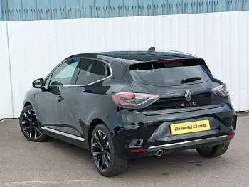 Used Renault Clio Techno 90 HP (66 kW) 2025 Black Hatchback