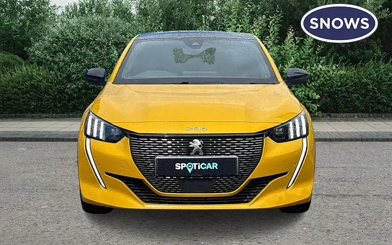 Used Peugeot 208 GTi 102 HP (75 kW) 2023 Yellow Hatchback